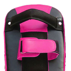 Precio al por mayor, buena calidad, Kick Shield hecho en cuero PU, MOQ bajo, boxeo, MMA Gear Kick Shield para la venta - Product Image 5
