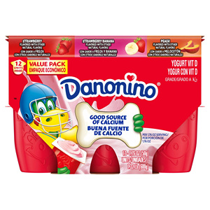 Danonino Bebida de Yogur con Chocolate para Bebés y Niños, Empaquetado a Granel para Exportación Internacional y Cadenas de Suministro de Servicios de Alimentación - Product Image 1