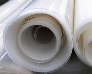 Hiện đại 1.5mm dày EVA màng chống thấm cuộn 3M chiều rộng bền Polyester BUTYL bên ngoài mái tầng hầm lớp phủ chống thấm - Product Image 1