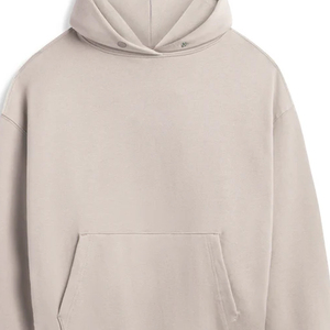 เสื้อฮู้ดแบบสวมหัวเทอร์รี่สำหรับผู้ชายผ้าคอตตอนผสมดีไซน์ใหม่ล่าสุดใส่สบายโลโก้ออกแบบได้ตามที่ต้องการ - Product Image 6