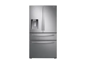 Refrigerador de puerta francesa de 4 puertas 28 pies cúbicos en acero inoxidable eléctrico para uso doméstico en hoteles o exteriores - Product Image 6