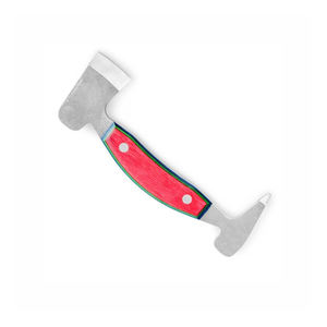 Tampon de nettoyage des sabots avec logo personnalisé coupe-clinch maréchal-ferrant outil de raclage en acier inoxydable - Product Image 6