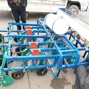 Sembradora de cacahuetes de precisión para jardineros y agricultores a gran escala de 2 filas con motor de servicio pesado y motor para siembra de semillas de película de mantillo - Product Image 4