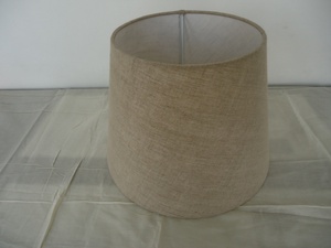 Đèn chụp vải lanh pha trộn phong cách hiện đại sang trọng Euro Fitter, có vòng và khung, thân thiện với môi trường, làm thủ công, dùng cho khách sạn - Product Image 2