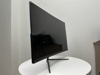 Nouvelle série d'écrans d'ordinateur incurvés de 24 pouces FHD 1080p, panneau IPS 75 Hz, support réglable en hauteur