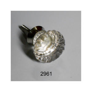 2025 Vintage Design élégant Look commode poignées nouveauté matériel accessoires verre armoire boutons écologique en vrac - Product Image 6