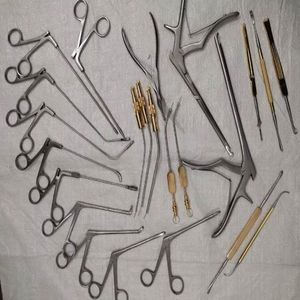 Wholesale Best Quality Fess Instruments Set <b>Endoscopic</b> Sinus Surgical Stainless Steel Surgery Ent Instrument Set - Product Image 2