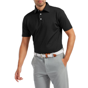 2025 logotipo personalizado Boxy Fit hombres para Polo transpirable algodón bordado Animal estampado tejido Streetwear ropa de Golf - Product Image 1