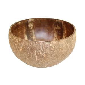 Tazón de Coco Natural Hecho a Mano con Cáscara de Coco Real, Tazón Ecológico Biodegradable para Servir Alimentos y Uso Doméstico - Product Image 5