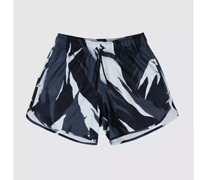 Shorts de sport pour hommes, coupe décontractée, en maille solide, personnalisables par sublimation, coupe-vent et séchage rapide, qualité supérieure, vente en gros - Product Image 3