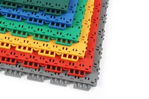 Enlio Pro-Grade sàn thể thao ngoài trời-SES lồng vào nhau gạch Chống sốc | Tòa Án thân thiện với môi trường với thiết kế chống trượt - Product Image 6