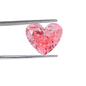 Diamante de laboratorio de 1.5 quilates con forma de corazón, elegante e intenso, para la fabricación de anillos, certificado por IGI, diamante suelto ecológico a precio de mayorista. - Product Image 3