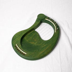 Nouvelles harpes lyres en bois, accessoires d'instruments de musique fabriqués en matériau durable - Product Image 2