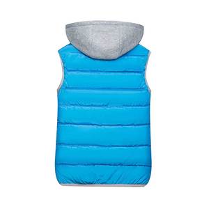 Chaleco de algodón para hombre, chaqueta cálida con capucha, a la moda, para invierno - Product Image 6