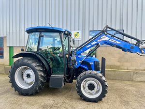 Tractor de Ruedas Solis de 75 HP con Tracción en las 4 Ruedas y Cargador de 3200 kg - Product Image 3