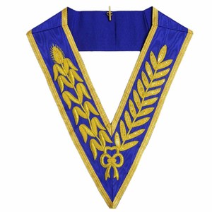 Ruban de Soie Tactique Personnalisé en Gros, Écharpe Personnalisée pour Uniforme d'Officier, Broderie Maçonnique Pas Chère, Artisanat de Broderie - Product Image 4