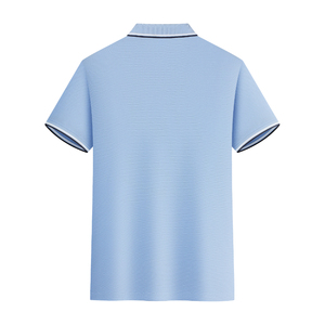 Sports Quick Drying <b>Polo</b> <b>Shirt</b> for Men, <b>Polo</b> Top, Sweat Wicking Soft Collar Top ODM - Product Image 4