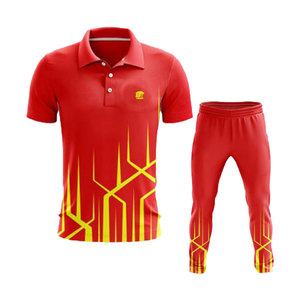 Uniforme de Cricket con logotipo personalizado hecho en fábrica cómodo y el mejor precio bajo con servicios OEM - Product Image 3