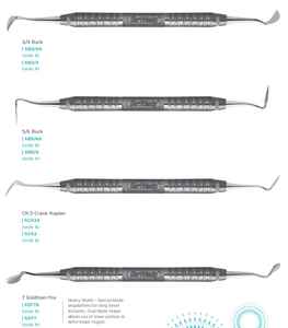 ชุดเครื่องมือทันตกรรมรากฟันแบบญี่ปุ่นทำจากสเตนเลสใช้สำหรับ - Product Image 5