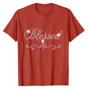 Camisetas Personalizadas con Logotipo y Pedrería, Camisetas para Hombre al por Mayor Disponibles en Todas las Tallas, Camisetas con Pedrería - Product Image 6