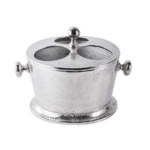 Set of 2 Metal <b>Ice</b> <b>Bucket</b> Bowl Wine & Beer Bottles Chiller with Handles Party & Bar Decorating Unique Champagne <b>Ice</b> <b>Bucket</b> - Product Image 6