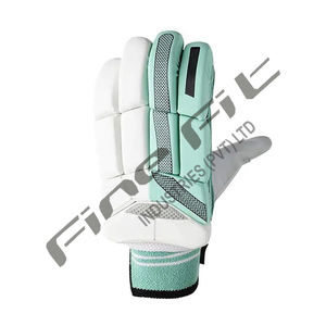 Guantes de bateo de críquet de diseño personalizado, guantes de críquet cómodos de alta calidad, logotipo personalizado, tamaño y color - Product Image 4