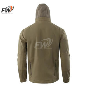 Chaqueta Táctica Ligera para Hombre, Nueva, con Bajo MOQ, Impermeable, Transpirable, de Camuflaje, para Caza y Actividades al Aire Libre - Product Image 2