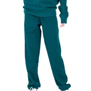 Pantalon de jogging tendance et élégant, taille mi-haute, écologique, respirant, confortable, décontracté, sportswear, taille élastique, longueur genou - Product Image 1