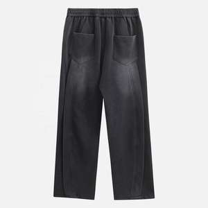 Pantalones Deportivos para Hombre, Pantalones de Marca, Pantalones Negros Sólidos de Felpa, Cálidos, de Alta Calidad, para Hombre y Mujer, Venta al por Mayor 2026 - Product Image 2