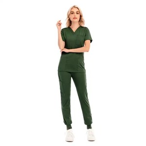 Nouveau unisexe soins infirmiers uniforme Scrubs ensembles à la mode médical Scrubs pour femmes Niaahinn gros uniformes hospitaliers - Product Image 3