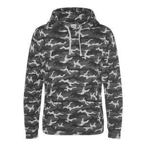 Customizable Kids Camo <b>Hoodie</b> for Promotional Purposes - Product Image 3
