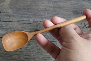 Cuillère en bois de qualité supérieure au meilleur prix cuillère en bois outil de cuisine nouveautés ustensile de cuisine thé riz cuillère à soupe avec taille personnalisée - Product Image 2
