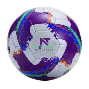 Next Tech Industries Soccer <b>Training</b> <b>Ball</b> PU Material For <b>Training</b> Purposes With Customized Design And Customized Logo - Product Image 2
