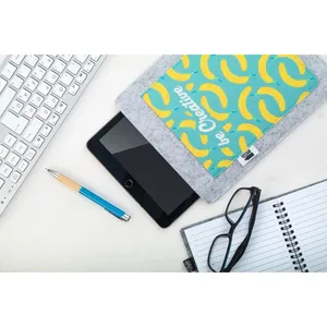 CreaFelt RPET Eco-Friendly <b>Tablet</b> <b>Stand</b> Green Gadgets for Promotional & Business Gifts - Product Image 3