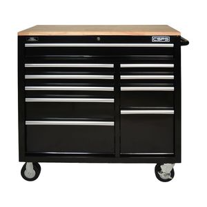 Armoire à outils roulante industrielle de 104 cm à 10 tiroirs prise en charge par l'OEM Solution de stockage pour garage et entrepôt pour les mécaniciens - Product Image 4