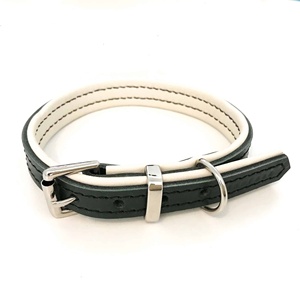 Collier de grand chien avec logo personnalisé avec bandes réfléchissantes robustes Style tactique souple et durable fabriqué à un prix raisonnable - Product Image 5