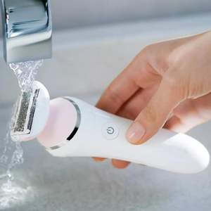 Cuchilla de Repuesto para Afeitadora Eléctrica, Cuchilla Doble para Afeitado en Seco y Húmedo, Ladyshave - Product Image 2