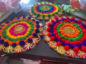 Wholesale Indian Handmade Diwali Decoration Diyas Wedding Gift Home Decor Floral Candle Holders Table <b>Top</b> Tea Light Holder - Product Image 2