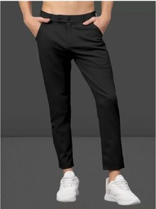 Pantalon d'affaires personnalisé pour hommes en vrac robe de mariée d'hiver pantalon mince tenue de bureau classique grande taille tenue formelle vente en gros - Product Image 4