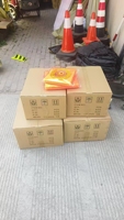 Cônes de signalisation portables orange, durables, télescopiques, en plastique, pour la sécurité routière, pliables, Hasuc HAS-S01, durée de vie de 2 à 5 ans