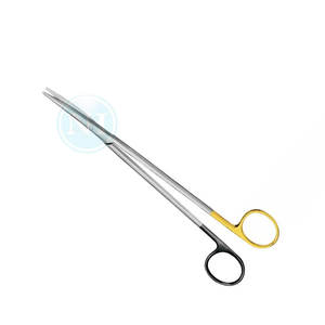 Tijeras para Iris Profesionales con Puntas Roma, Hojas de 7 mm de Largo, Acero Inoxidable - Product Image 5