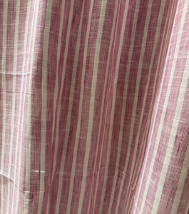 Woven Eco-Friendly Cotton Curtains Classic Style Endless Pattern Translucent (Shading 1%-40%) All-Season Customizable <b>Rod</b> Pocket - Product Image 2