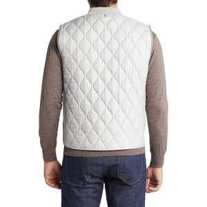 warmer Winter Outerwear Down waist Coat <b>Light</b> <b>Weight</b> Men Quilted Padded Puffer Vest Wholesale Sleeveless - Product Image 3