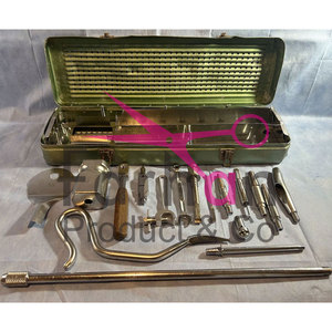 ชุดเครื่องนึ่งฆ่าเชื้อกระดูกและข้อ17ชิ้นพร้อมหม้อนึ่งความดัน - Product Image 1