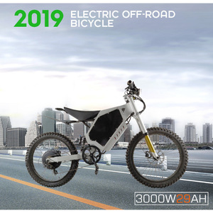 Bicicleta Eléctrica de Montaña de Alta Potencia con Doble Motor, Batería de Litio de 60V, Alcance de 60 km - Product Image 4
