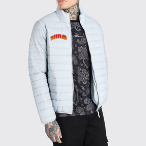 Top tendance Premium qualité léger doudoune hommes en gros col rabattu personnalisé avant hiver hommes manteau à capuche 2025 - Product Image 4