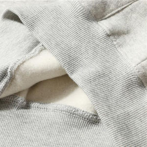 ชุดเซ็ตเสื้อฮู้ดดี้และกางเกงวอร์มผ้าฝ้าย 100% ผลิตจากโรงงาน ชุดวอร์มผู้ชายแบบสั่งทำได้ ชุดจ็อกเกอร์ไซส์ใหญ่ - Product Image 6