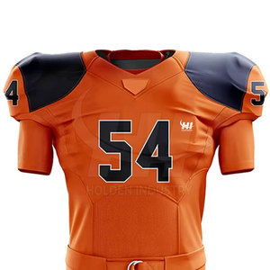 Export Quality American Football Uniform Pakistan Manufactured American Football Uniform Team <b>Spirit</b> American Football Uniform - Product Image 6