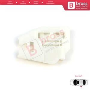 Clips de Reparación del Regulador de Ventanas BWR6, Puerta Trasera Izquierda para 3 E46 1998-2005 X5 E53 2000-2006 51358212099 51357125059 - Product Image 2