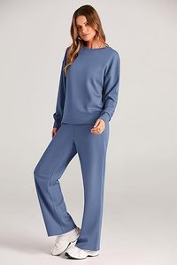 Ensemble de sport et de loisirs deux pièces pour femmes, veste zippée et pantalon de survêtement, pour les tenues de printemps, fabricants de vêtements - Product Image 4